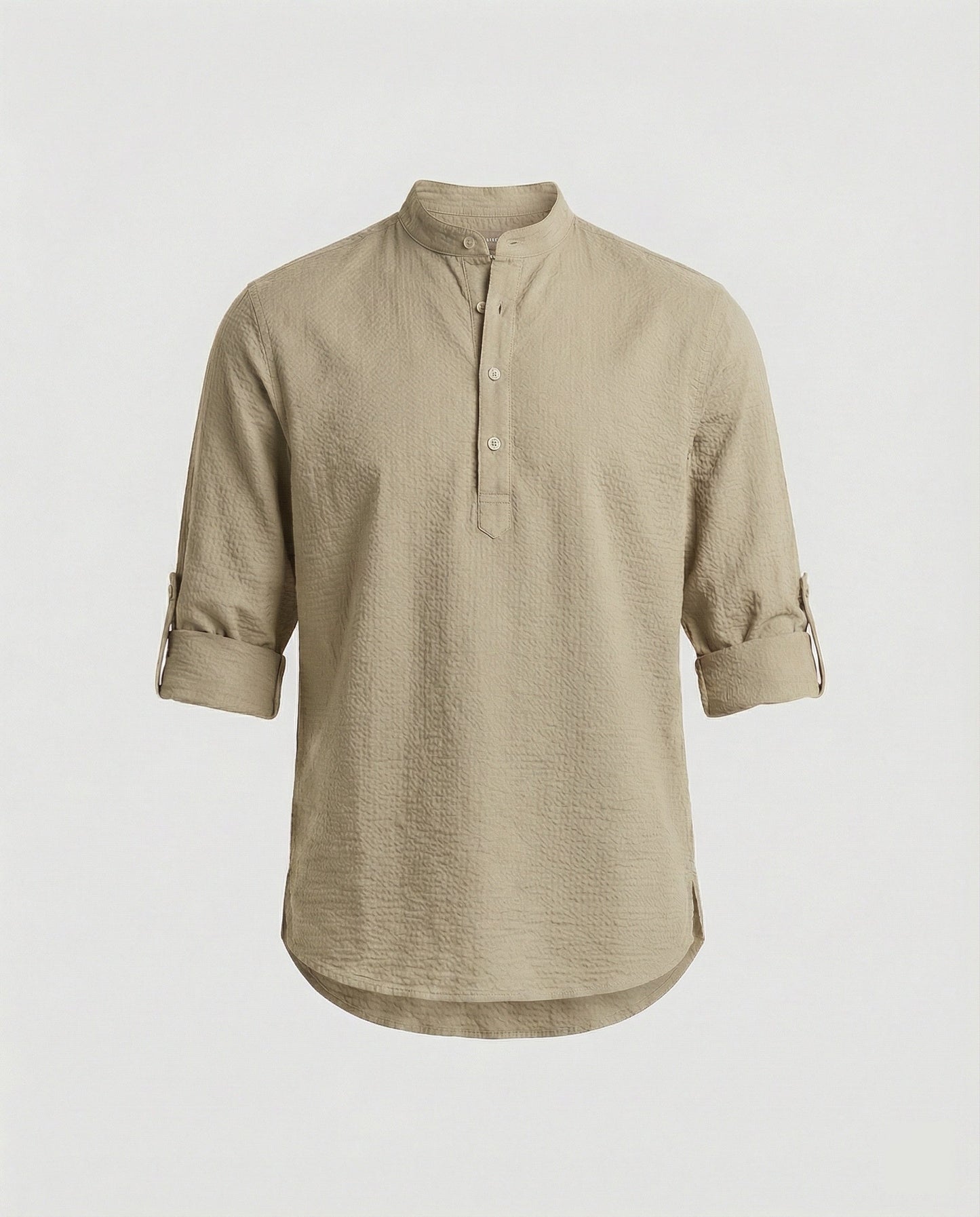 Camicia Uomo Cotone Casual Elegante