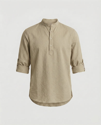 Camicia Uomo Cotone Casual Elegante