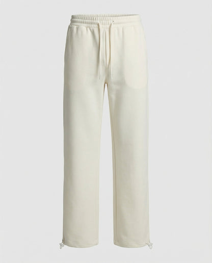 Pantaloni Jogging Uomo Tessuto Morbido Vestibilità Ampia