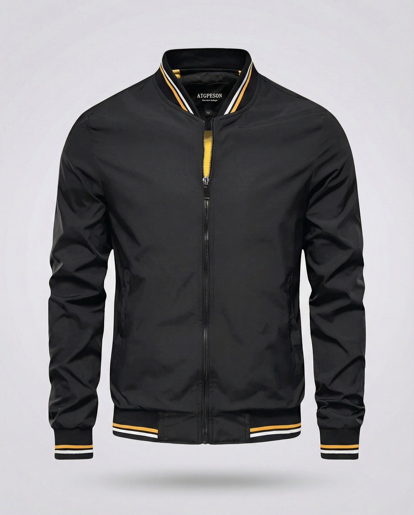 Giacca Uomo Tempo Libero Nylon Idrorepellente
