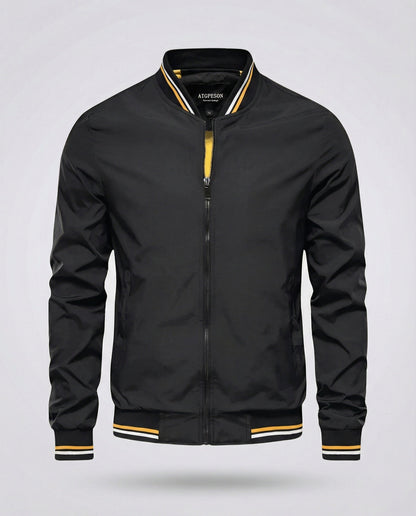 Giacca Uomo Tempo Libero Nylon Idrorepellente