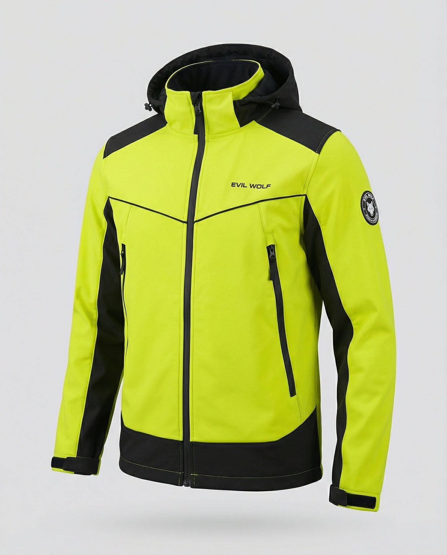 Giacca Outdoor Uomo Impermeabile Riflettente