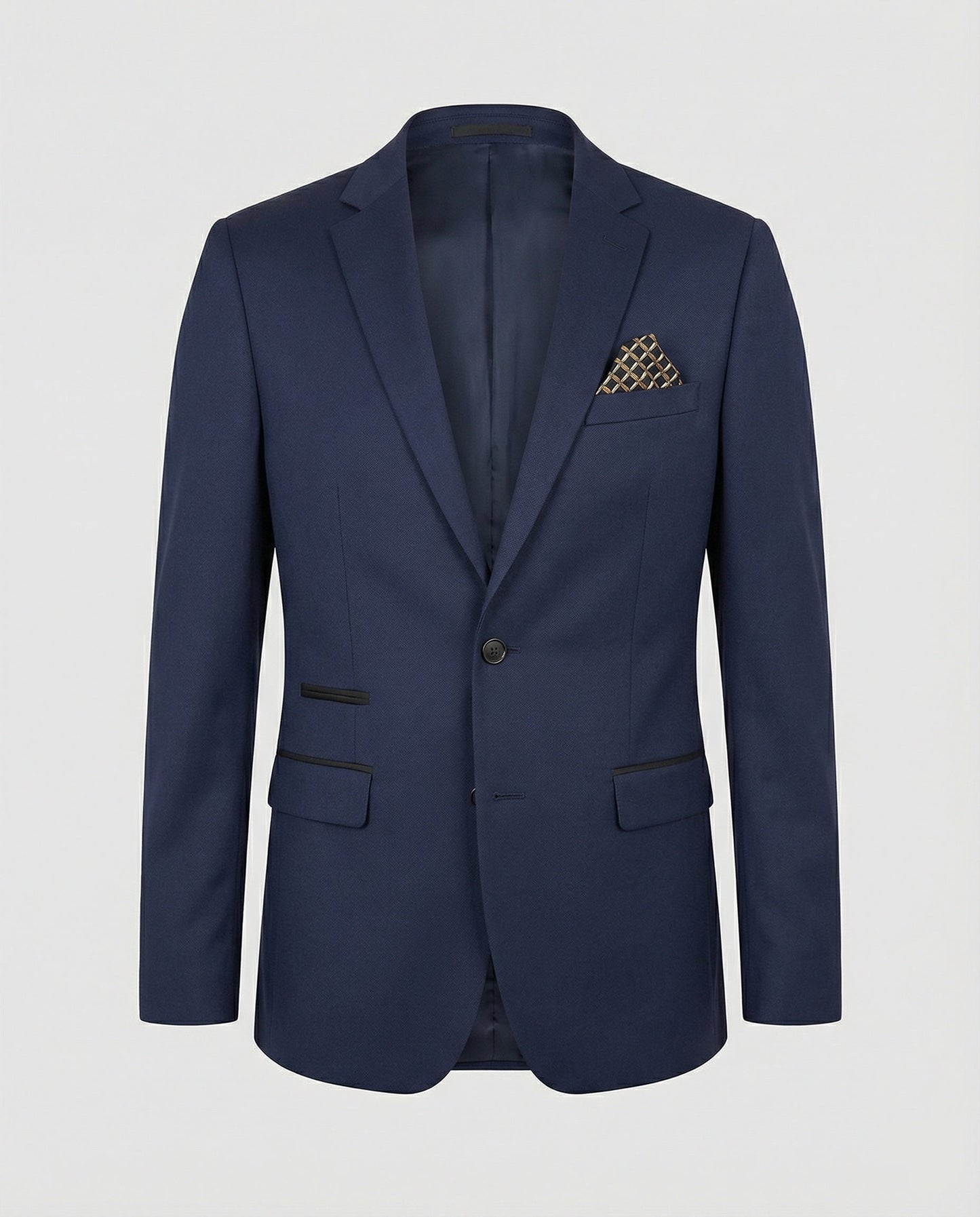 Giacca Uomo Satinata Elegante Slim Fit