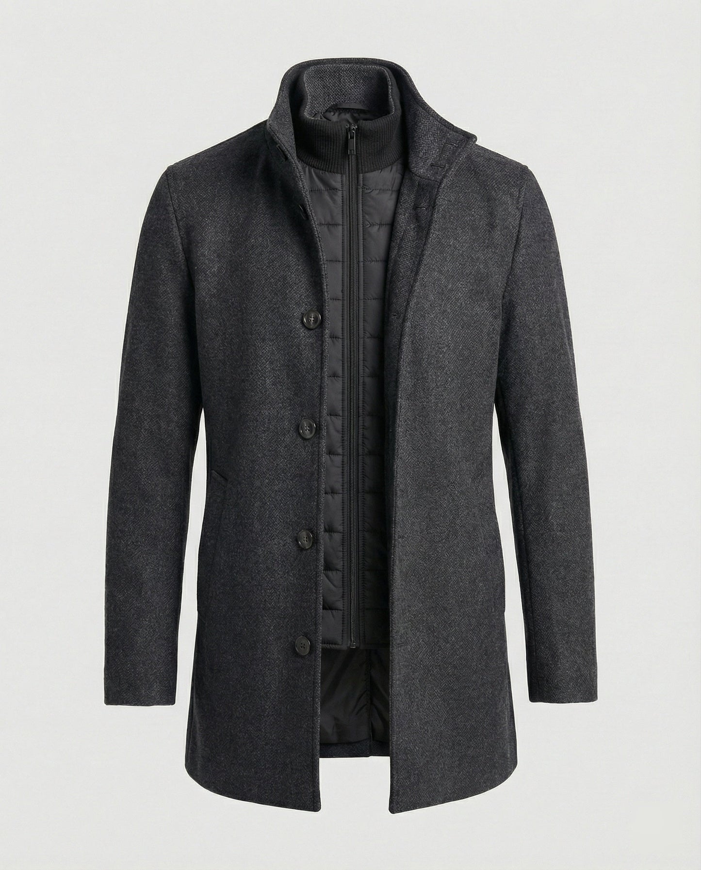 Gilet Uomo Imbottito Casual