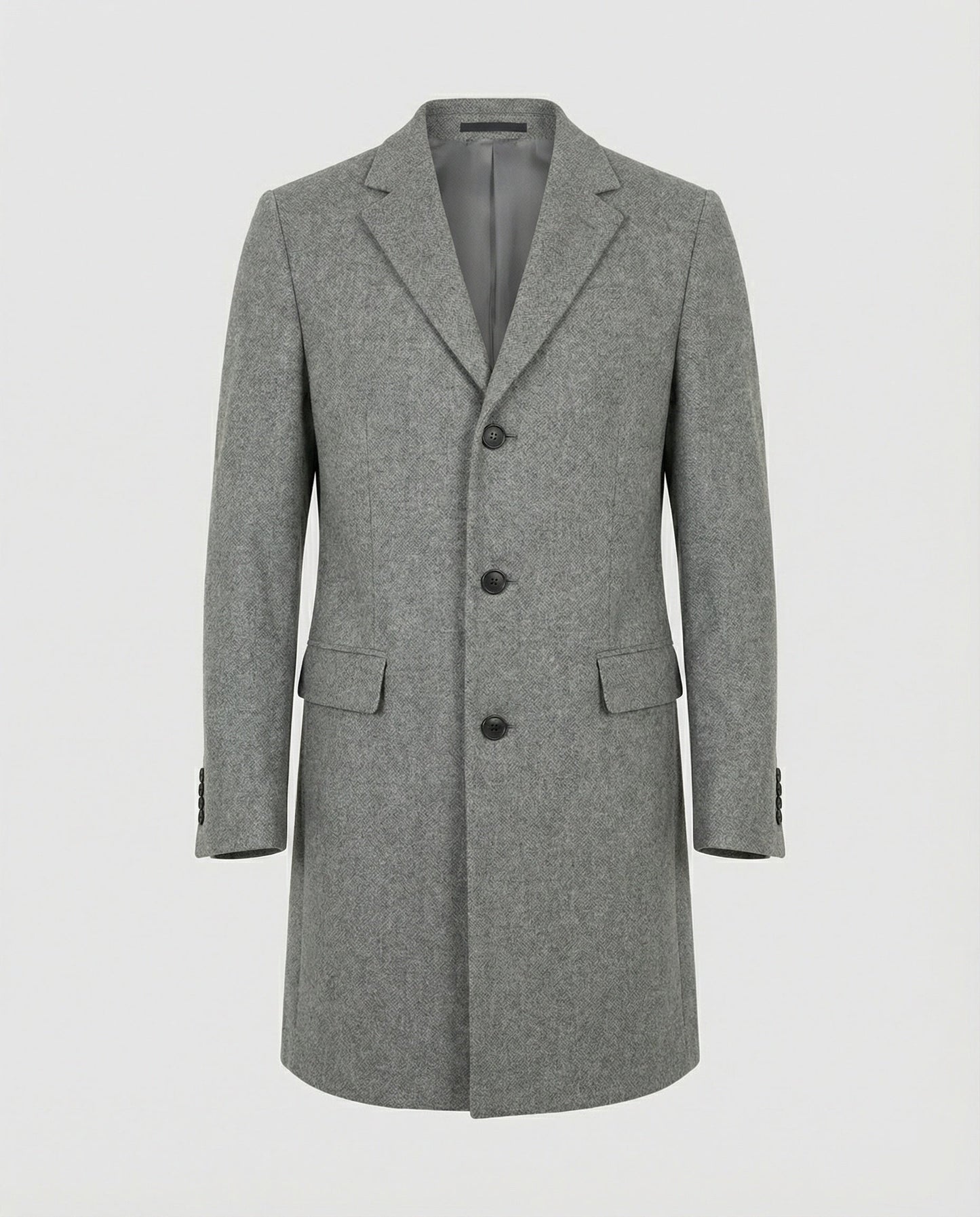 Cappotto Uomo Invernale con Rever Classico