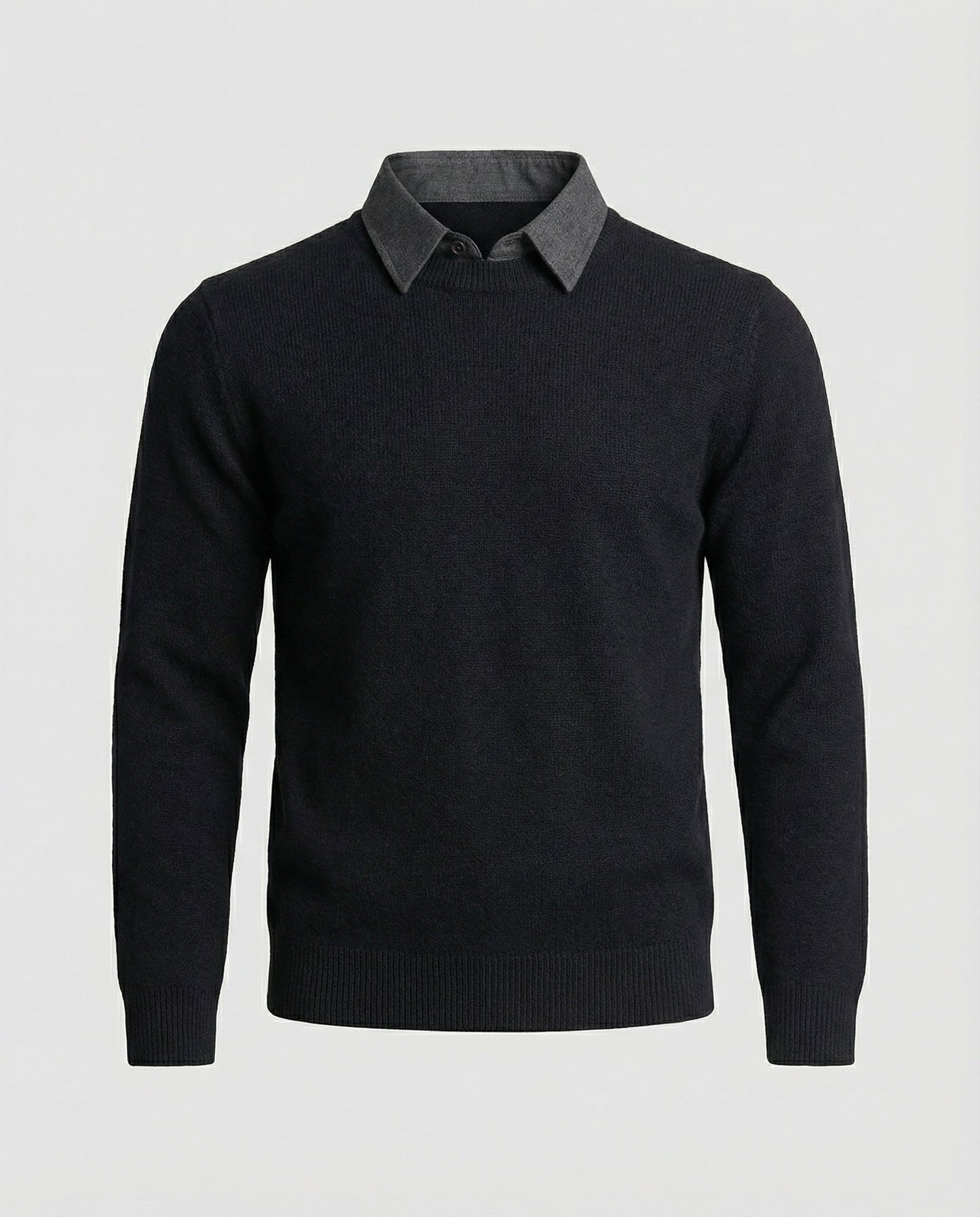 Maglione Uomo in Maglia Sottile Classico