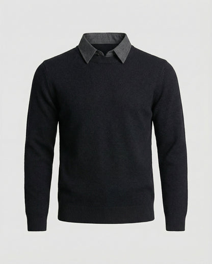 Maglione Uomo in Maglia Sottile Classico