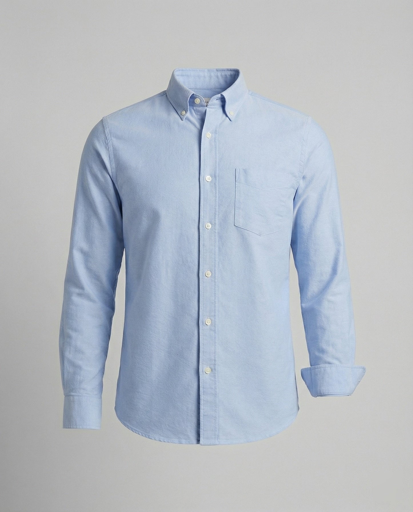 Camicia Oxford Uomo Slim Fit