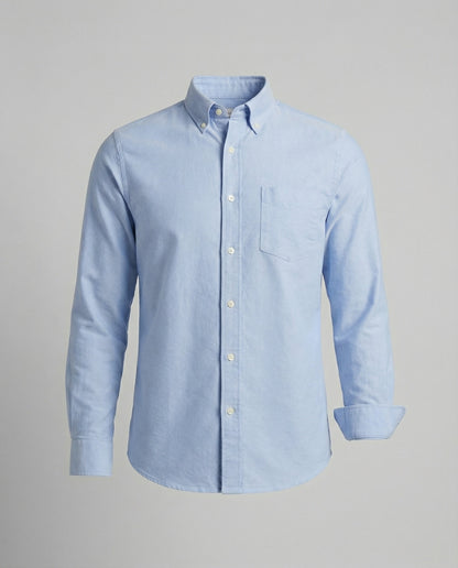 Camicia Oxford Uomo Slim Fit