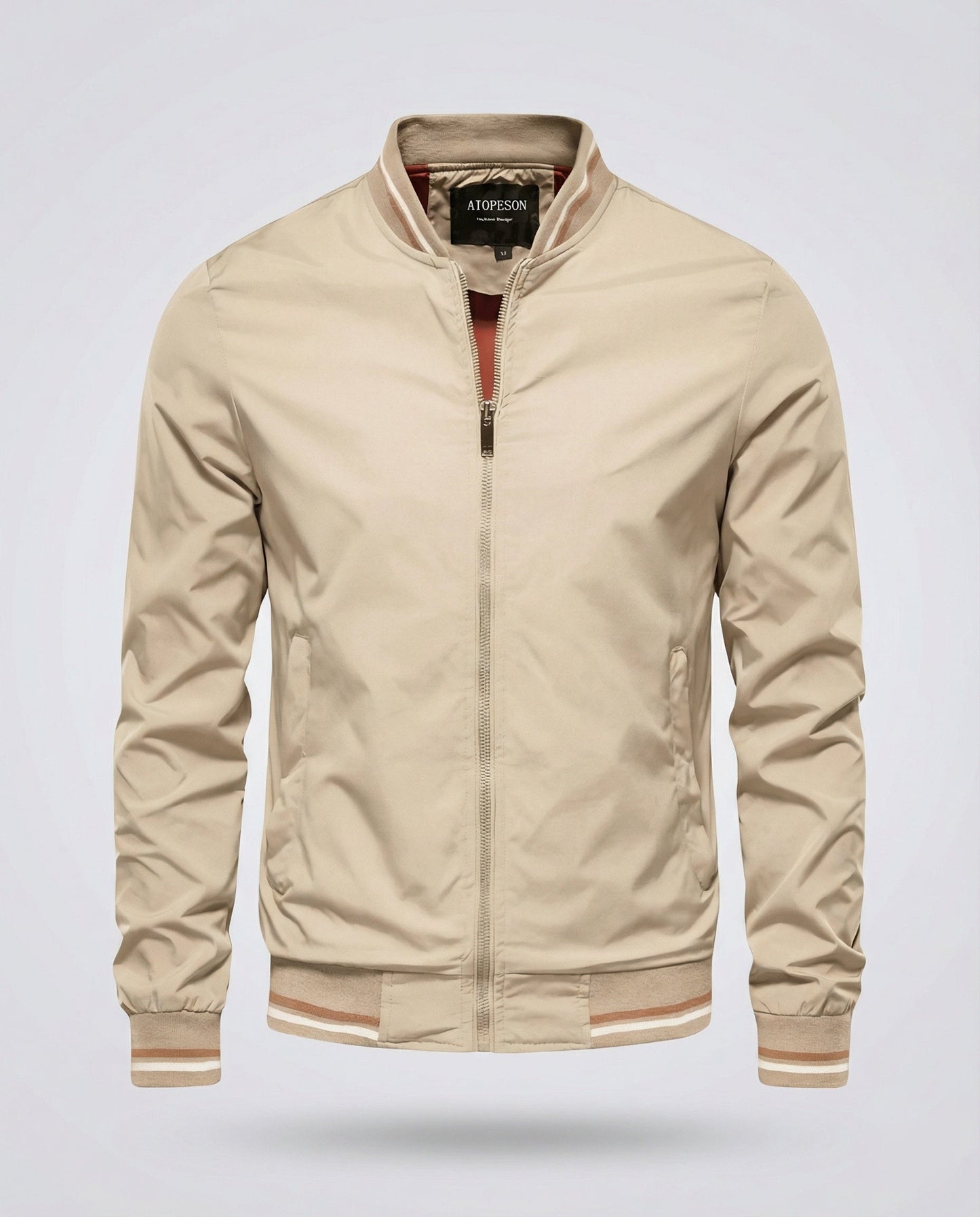 Giacca Uomo Tempo Libero Nylon Idrorepellente