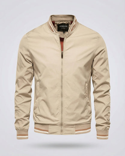Giacca Uomo Tempo Libero Nylon Idrorepellente