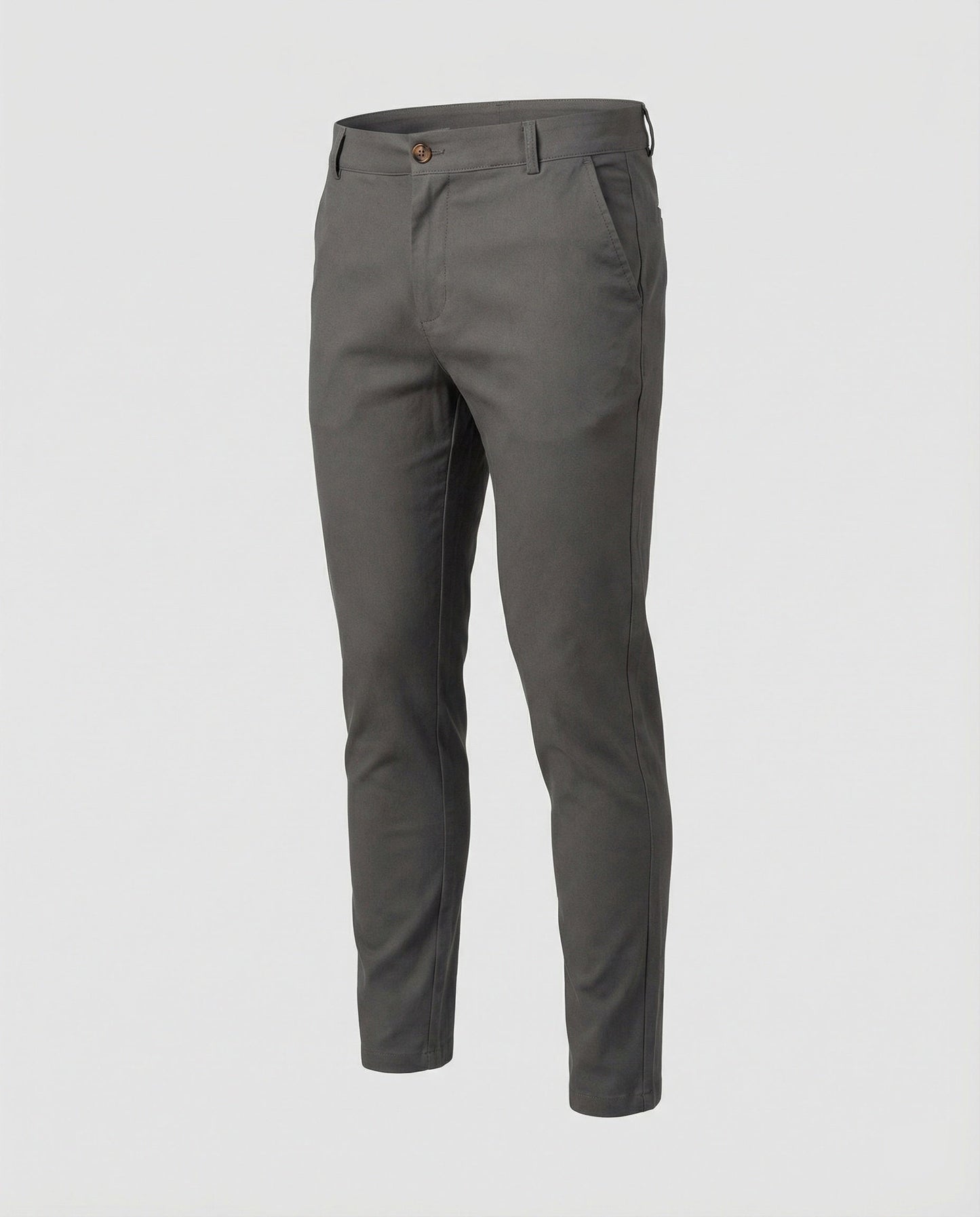 Pantaloni Chino Uomo Slim Fit Elasticizzati