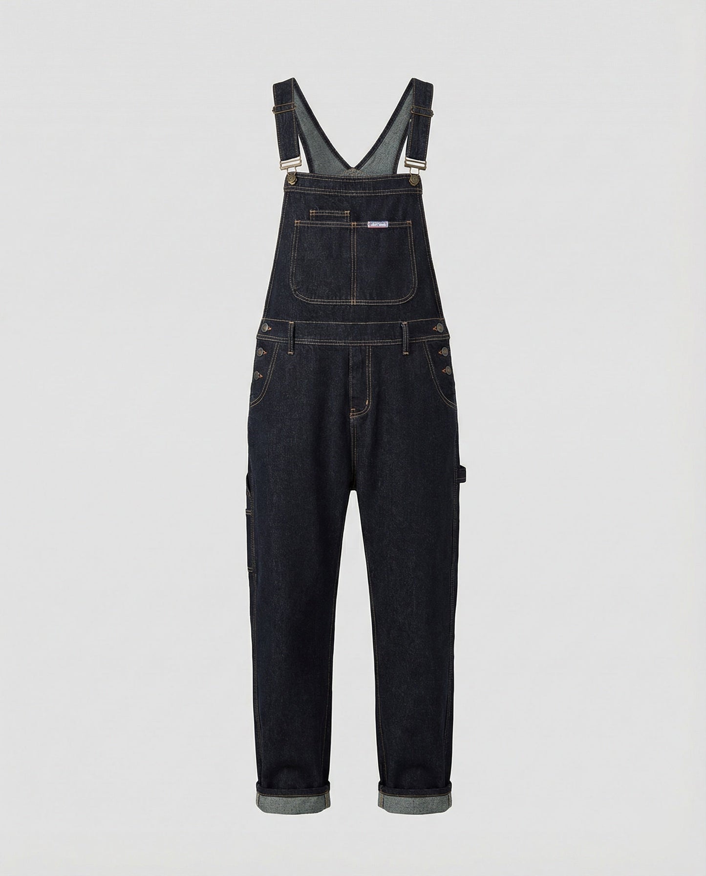 Salopette Uomo Jeans Denim Regular - Brentozzi