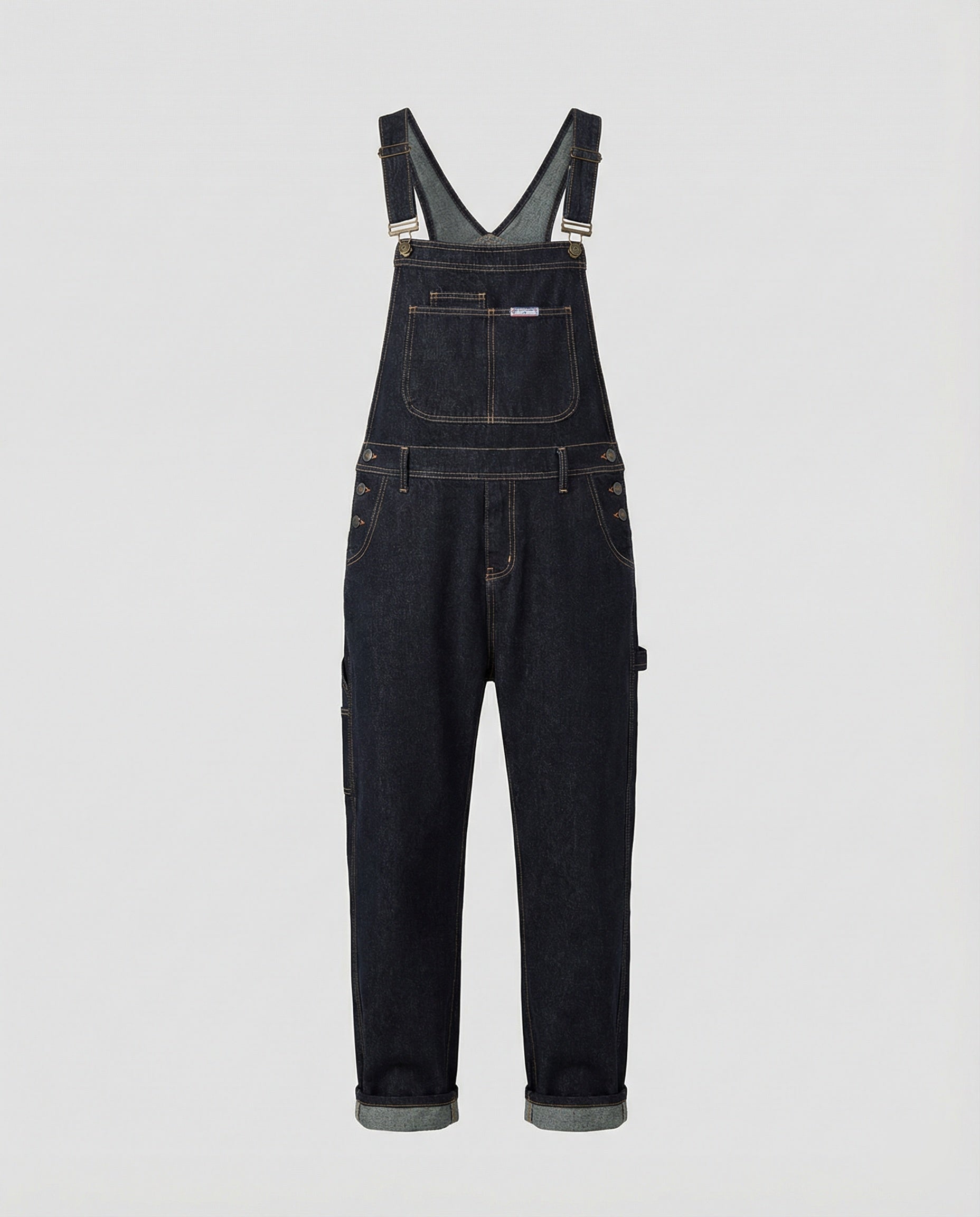 Salopette Uomo Jeans Denim Regular - Brentozzi