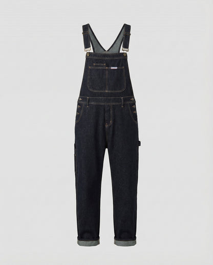 Salopette Uomo Jeans Denim Regular - Brentozzi