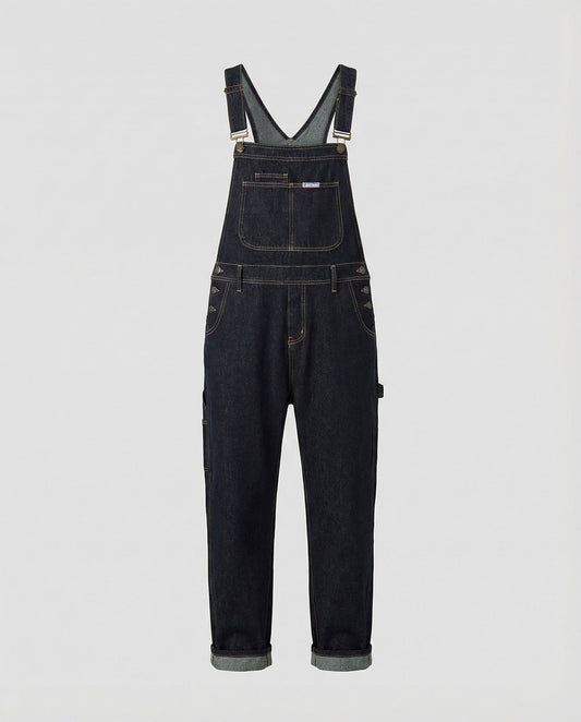 Salopette Uomo Jeans Denim Regular - Brentozzi