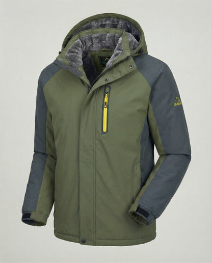 Giacca Invernale Uomo Impermeabile Taglio Classico