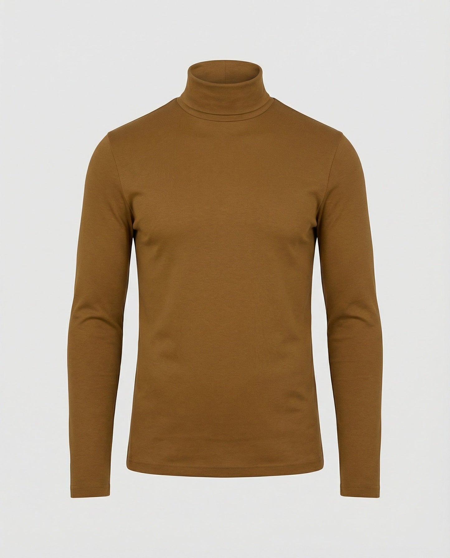Maglione Uomo Dolcevita in Lana Morbido