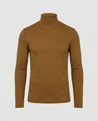 Maglione Uomo Dolcevita in Lana Morbido