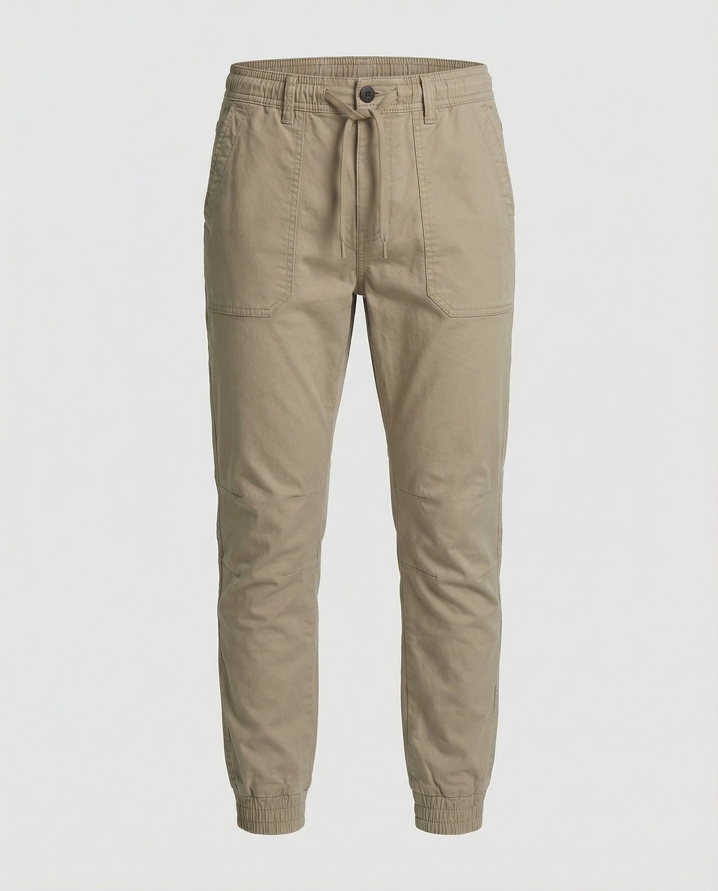 Pantaloni Cargo Uomo Tessuto Flessibile Vestibilità Comoda
