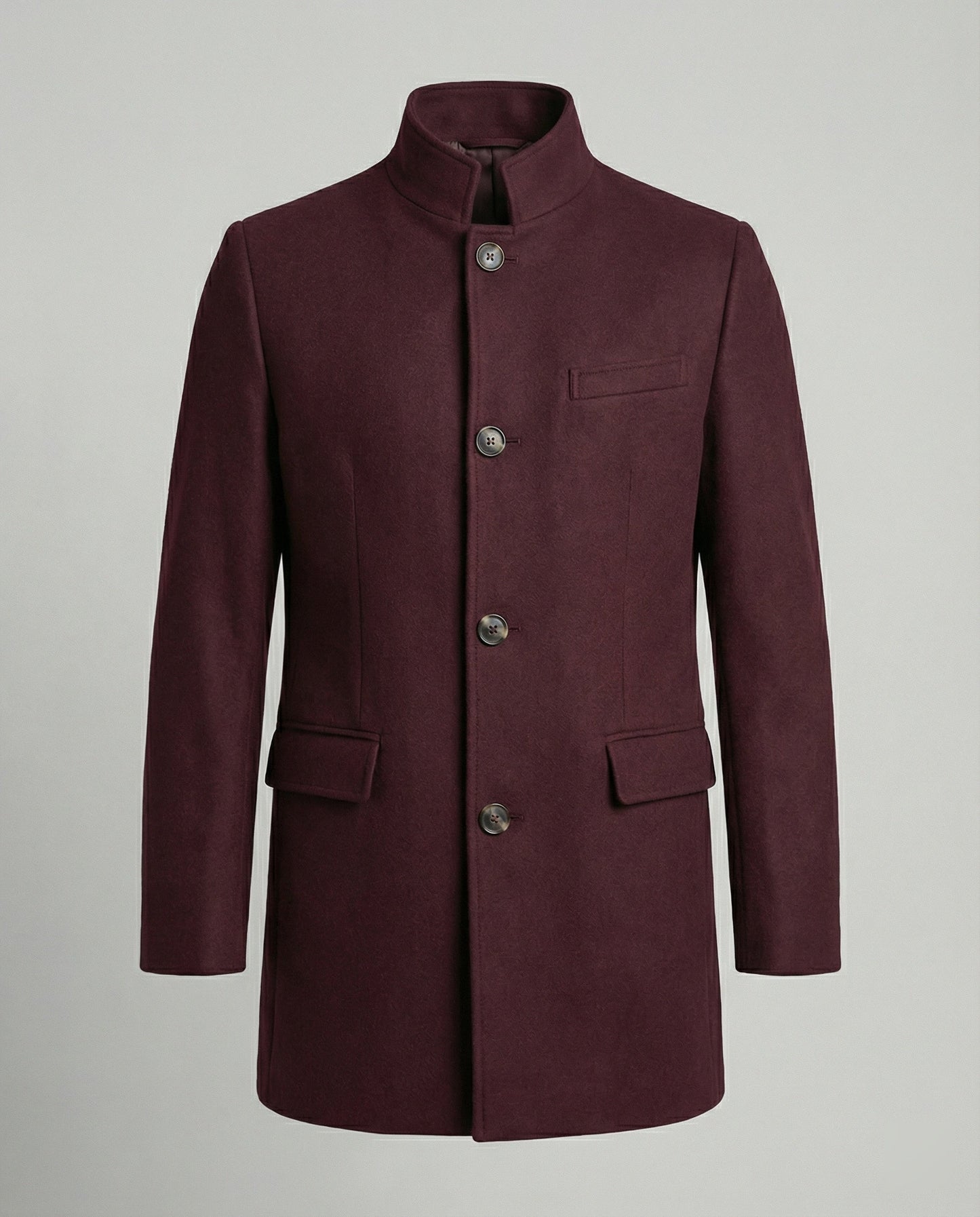 Cappotto Uomo Caldo Classico