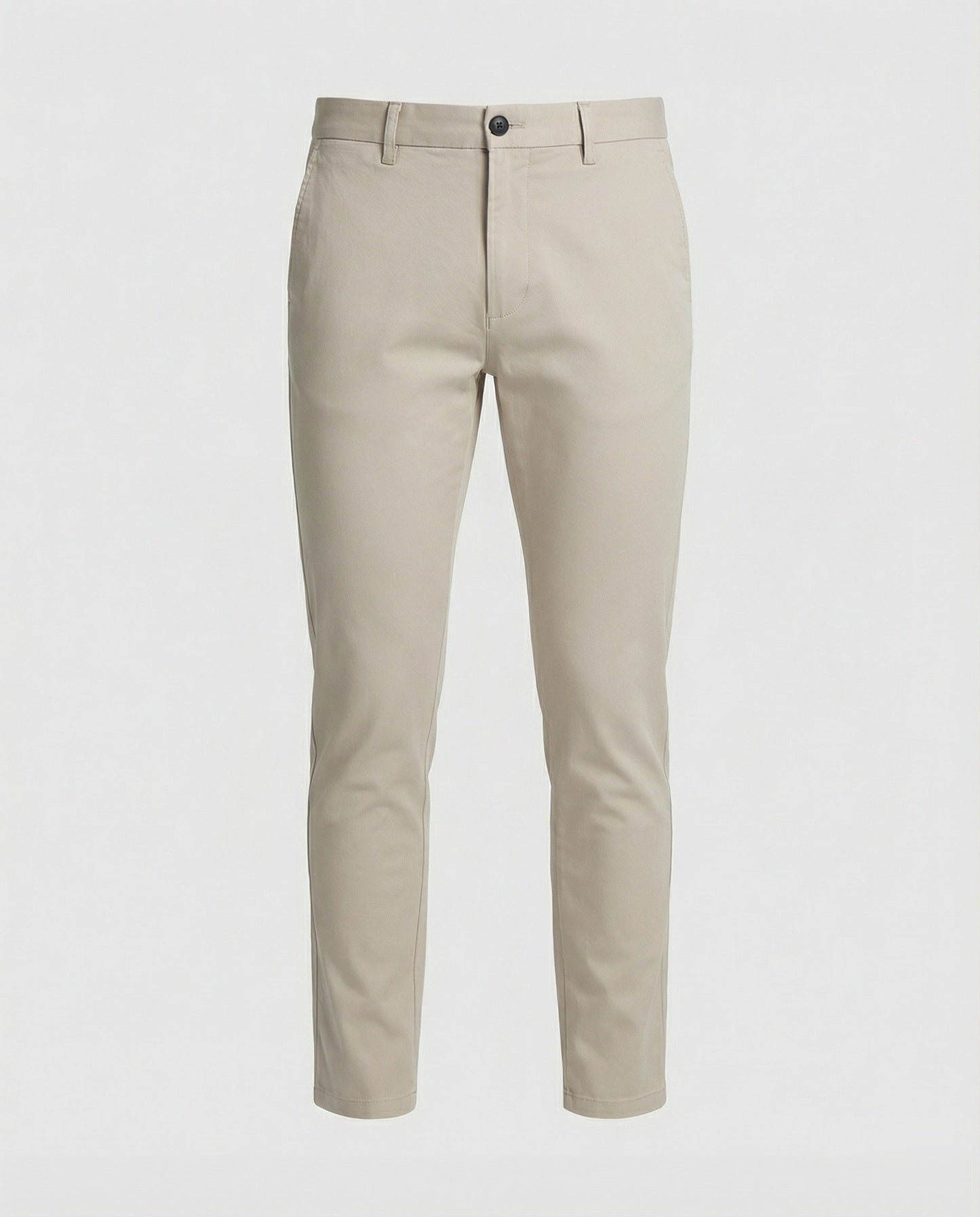 Pantaloni Uomo Slim Fit con Elastico in Vita