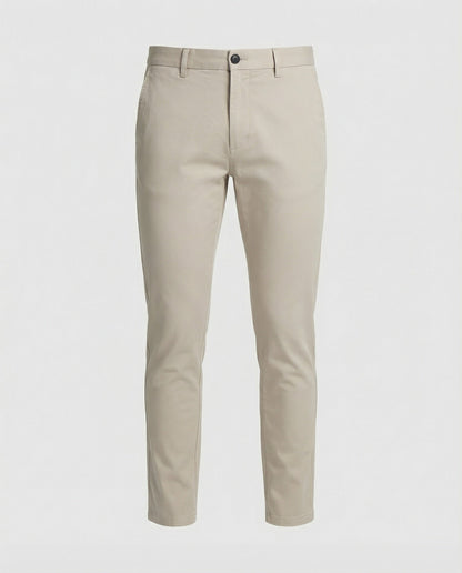 Pantaloni Uomo Slim Fit con Elastico in Vita