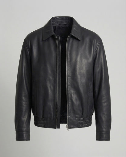 Giacca Uomo Effetto Pelle Stile Minimal - Brentozzi