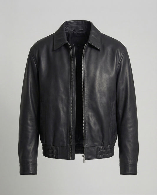 Giacca Uomo Effetto Pelle Stile Minimal - Brentozzi