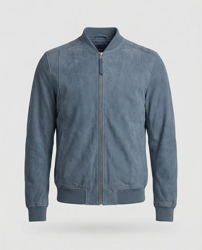 Bomber Uomo Slim Vestibilità Casual