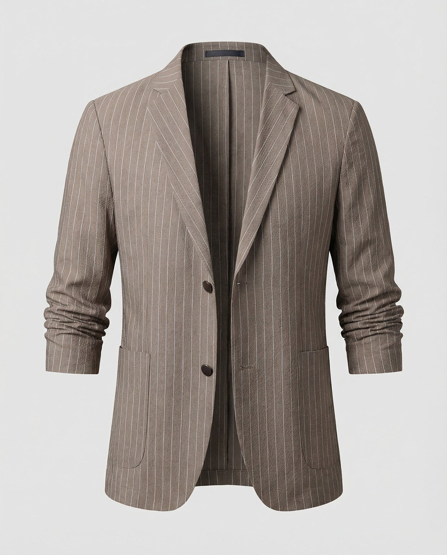 Giacca Uomo Slim Fit Spigata Estiva