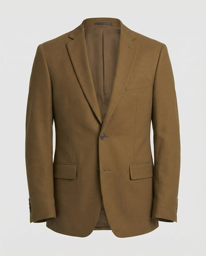 Blazer Uomo in Tessuto Traspirante Comodo Elegante