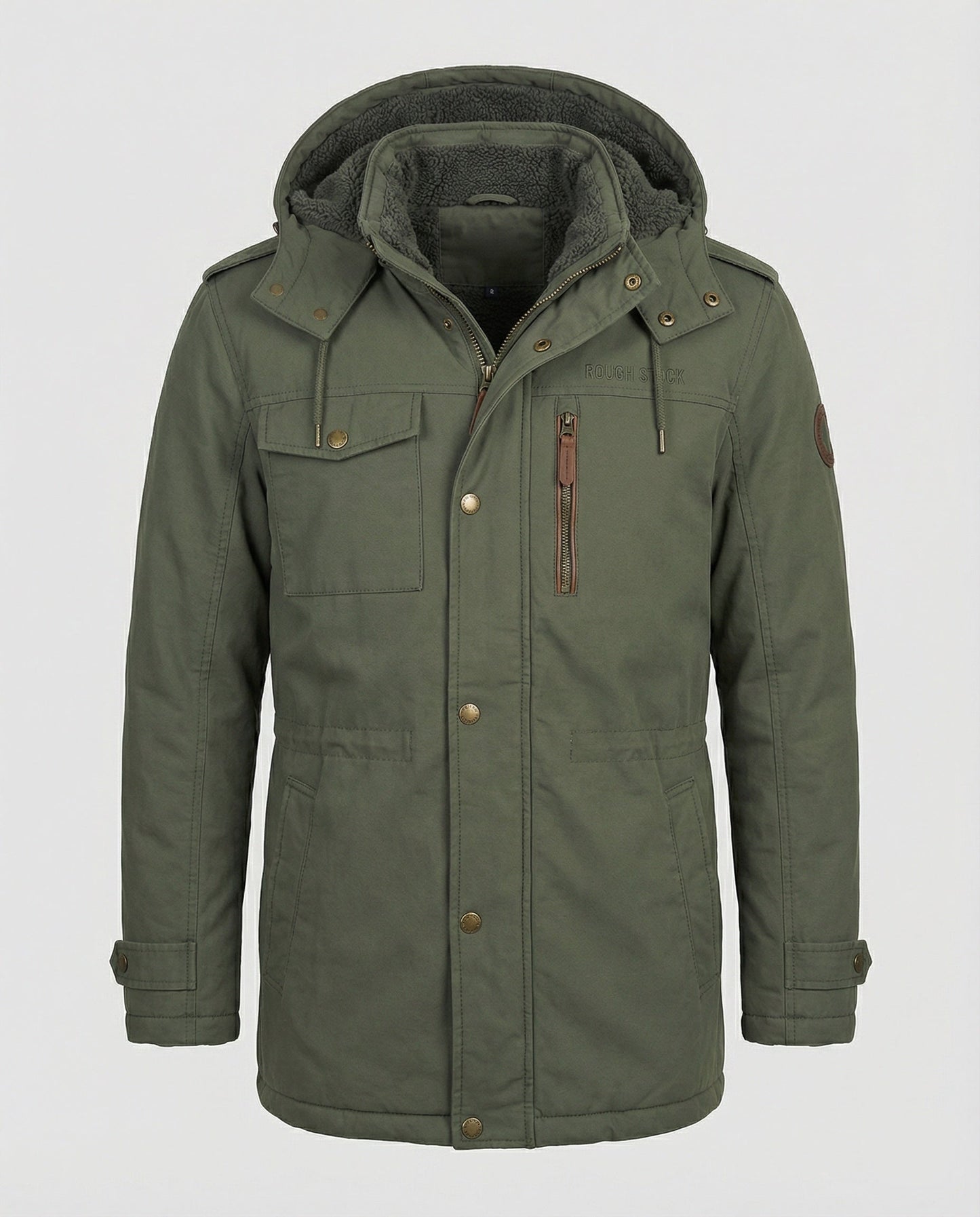 Giacca Uomo Imbottita Stile Casual