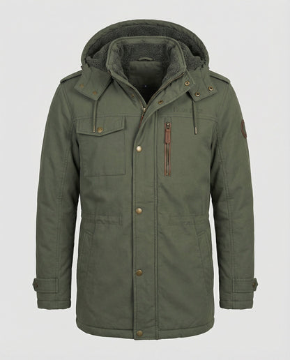 Giacca Uomo Imbottita Stile Casual