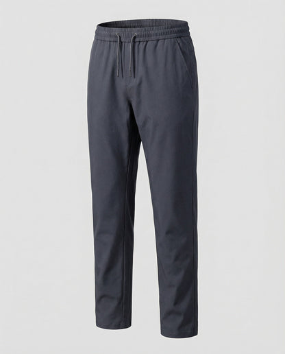 Pantaloni Chino Uomo Elastici con Coulisse