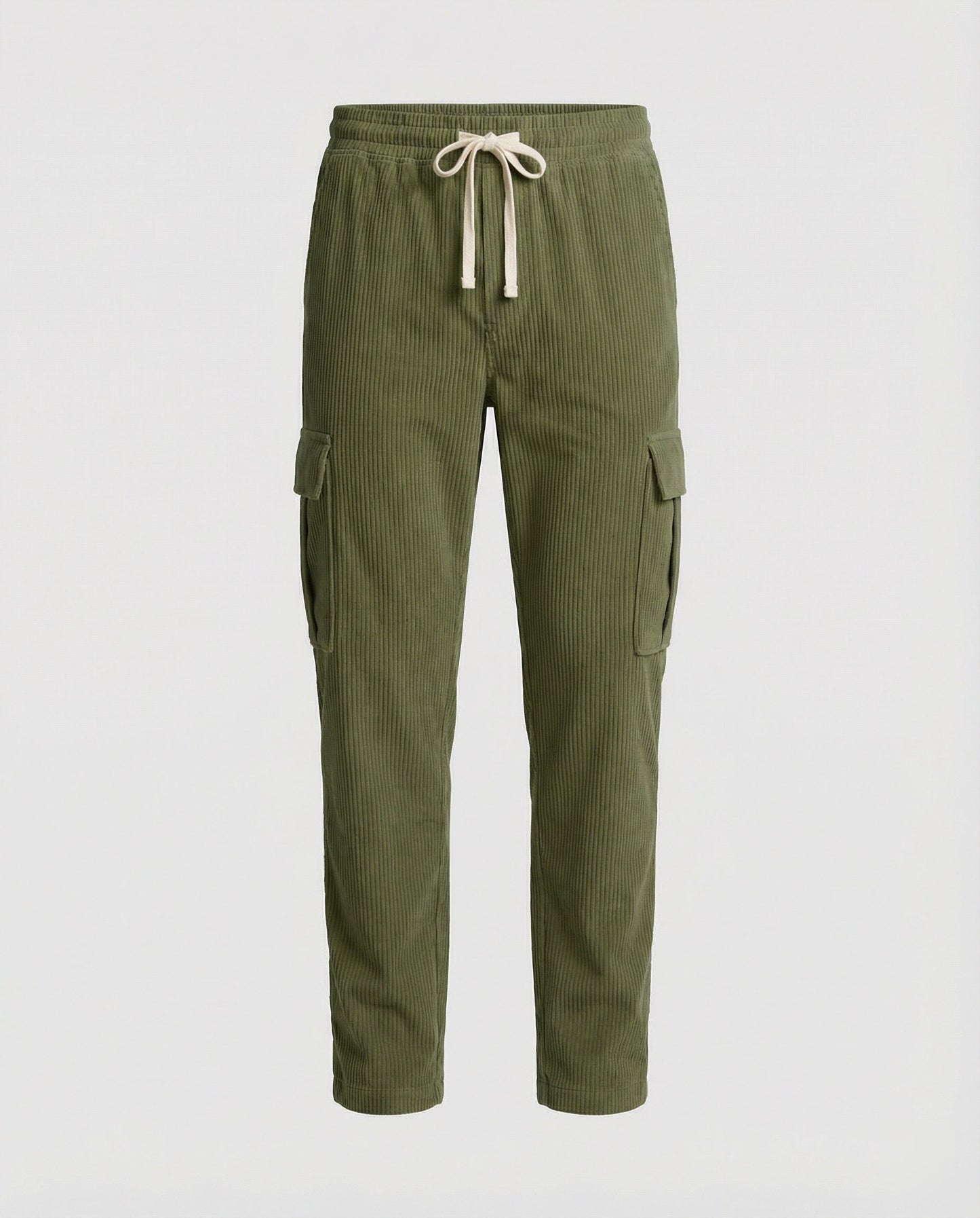 Pantaloni Cargo Uomo con Vita Elastica - Brentozzi