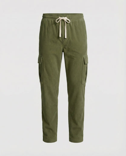 Pantaloni Cargo Uomo con Vita Elastica - Brentozzi
