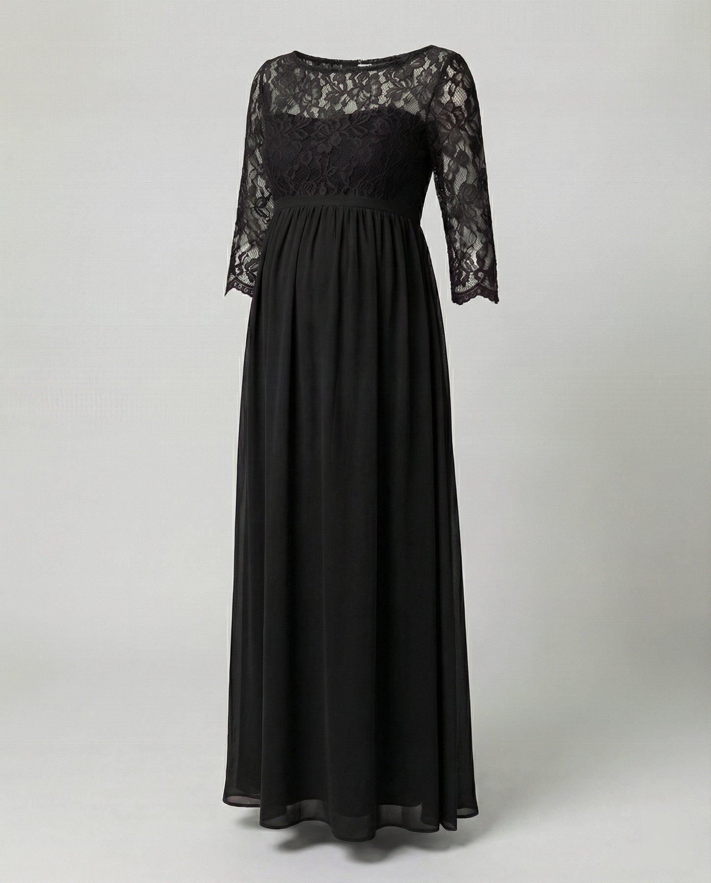 Abito Elegante Premaman Donna Svasato