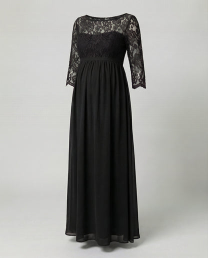 Abito Elegante Premaman Donna Svasato