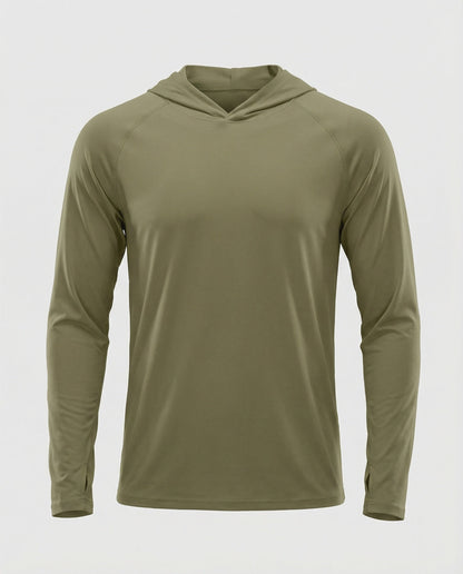 Felpa Uomo Sportiva con Cappuccio Regular Fit