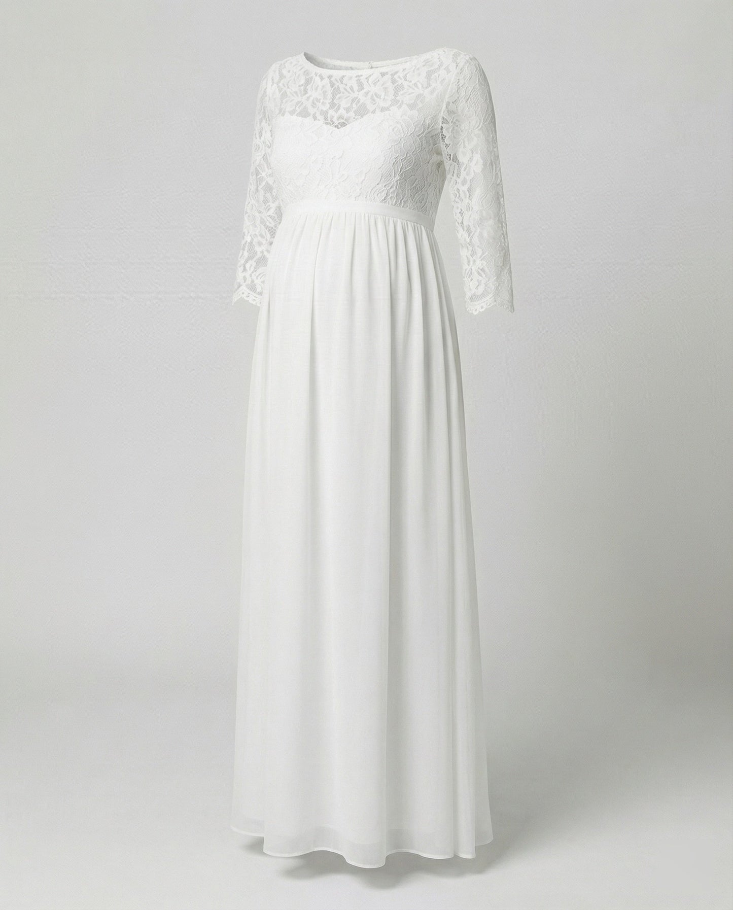 Abito Elegante Premaman Donna Svasato