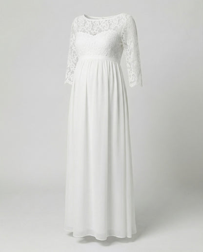 Abito Elegante Premaman Donna Svasato