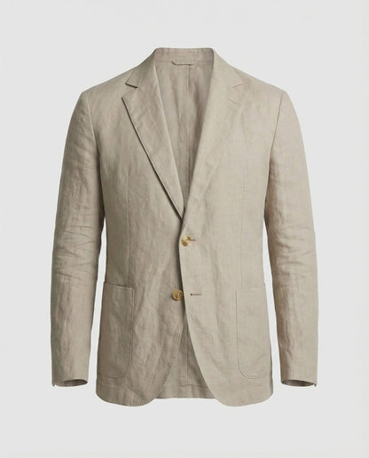 Blazer Uomo Elegante Casual Slim Fit