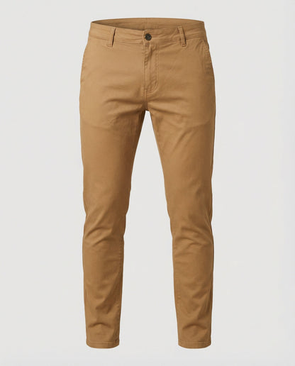 Pantaloni Chino Uomo Slim Fit Moderni
