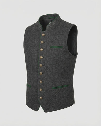 Gilet Uomo Termico Stile Casual