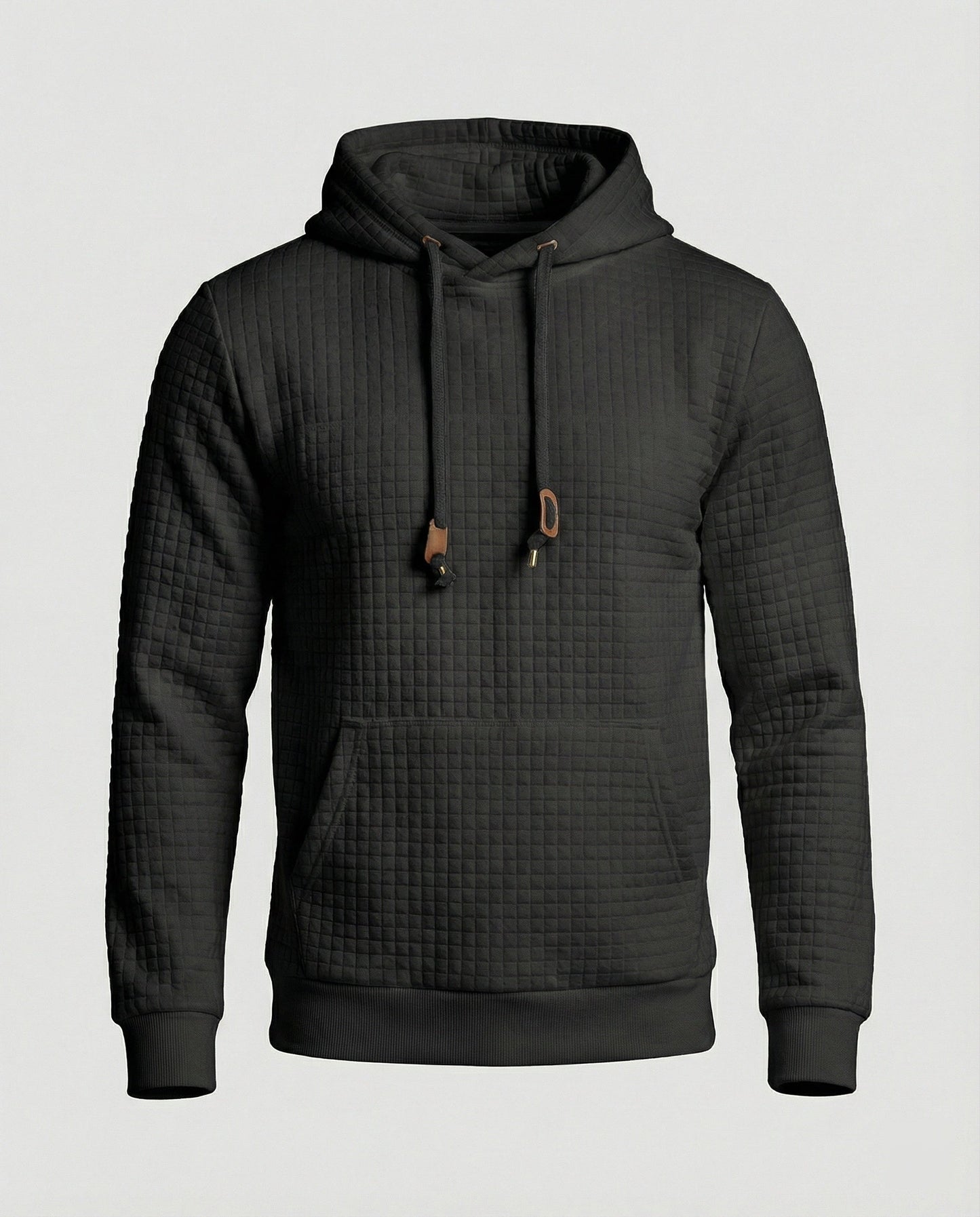 Felpa Uomo Casual con Cappuccio Regular Fit