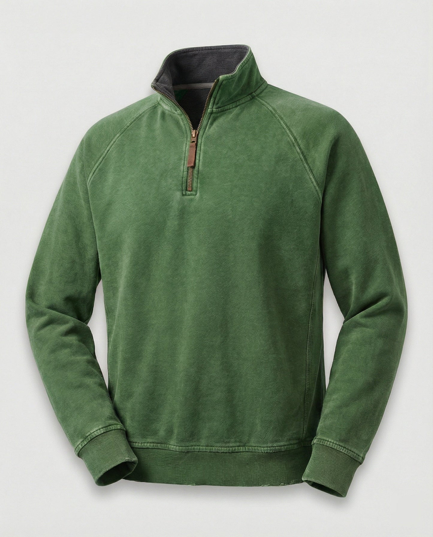 Maglione Uomo in Pile Morbido e Caldo