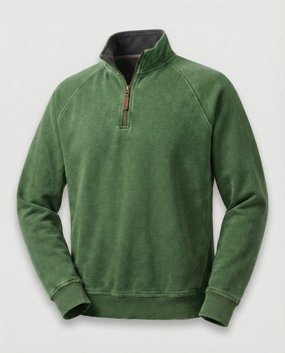 Maglione Uomo in Pile Morbido e Caldo