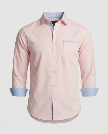 Camicia Uomo Business Collo Kent Classica