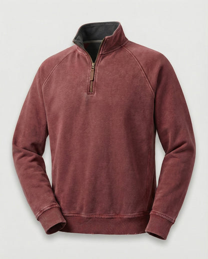 Maglione Uomo in Pile Morbido e Caldo